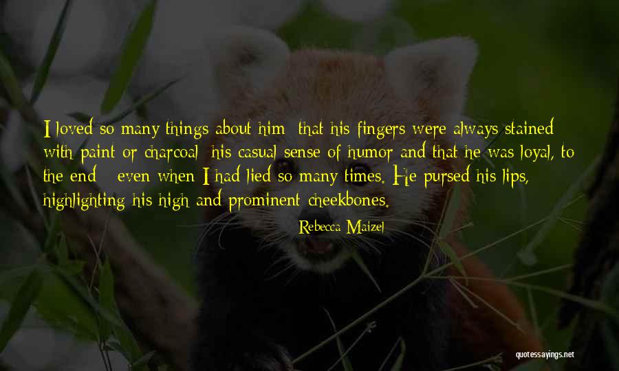 Rebecca Maizel Quotes 2005755 Rebecca Maizel Quotes 2005755