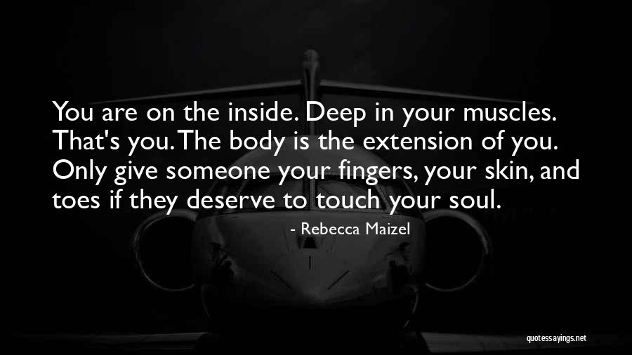 Rebecca Maizel Quotes 987512