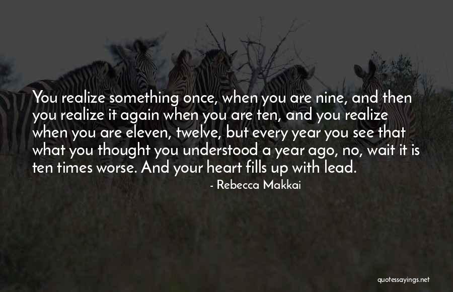Rebecca Makkai Quotes 1106617 Rebecca Makkai Quotes 1106617