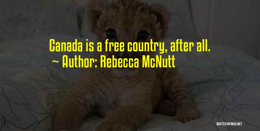 Rebecca McNutt Quotes 1115620 Rebecca McNutt Quotes 1115620