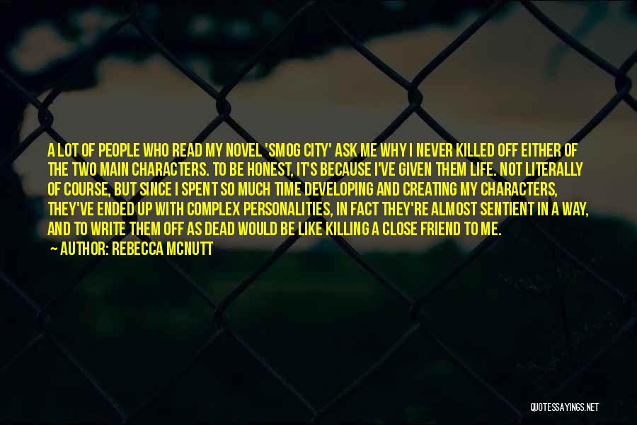 Rebecca McNutt Quotes 1216284