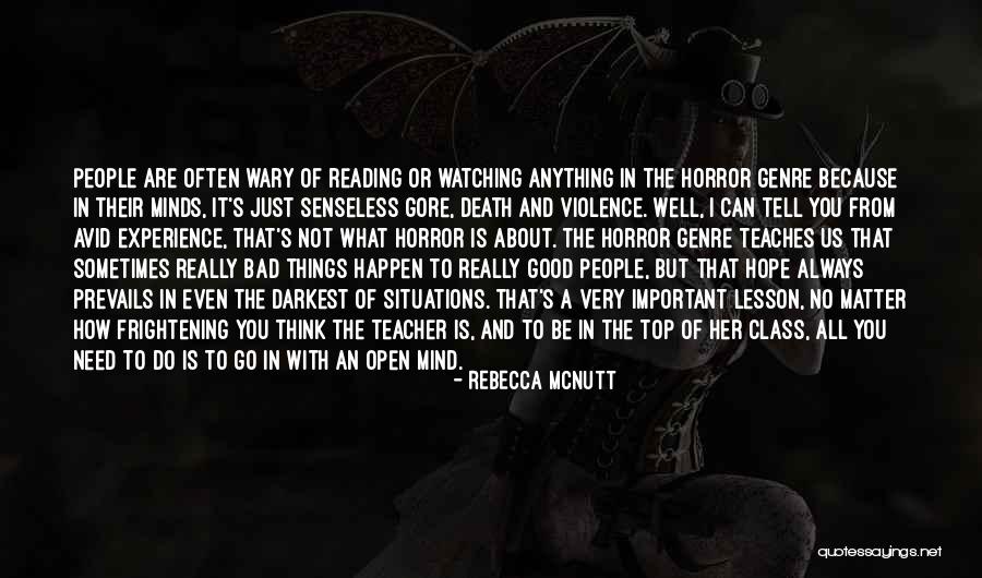 Rebecca McNutt Quotes 1357899