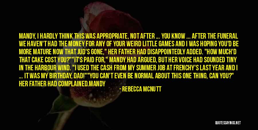 Rebecca McNutt Quotes 1697768 Rebecca McNutt Quotes 1697768
