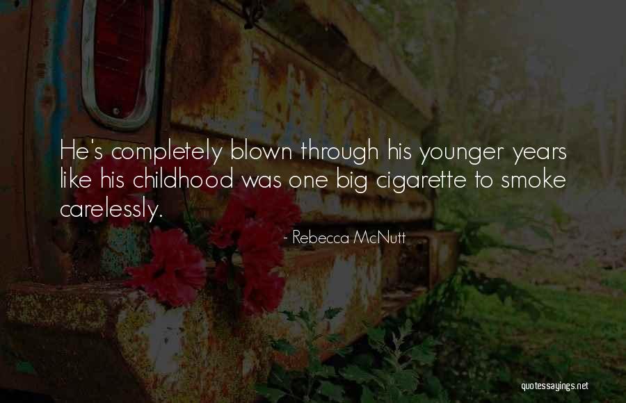 Rebecca McNutt Quotes 1953945