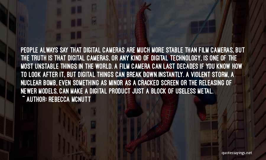 Rebecca McNutt Quotes 335341 Rebecca McNutt Quotes 335341