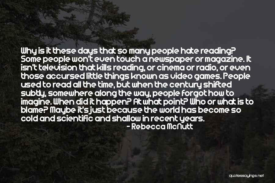 Rebecca McNutt Quotes 753279 Rebecca McNutt Quotes 753279