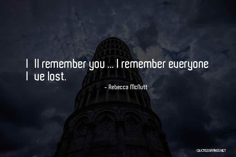 Rebecca McNutt Quotes 867655 Rebecca McNutt Quotes 867655