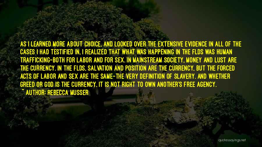 Rebecca Musser Quotes 2217891