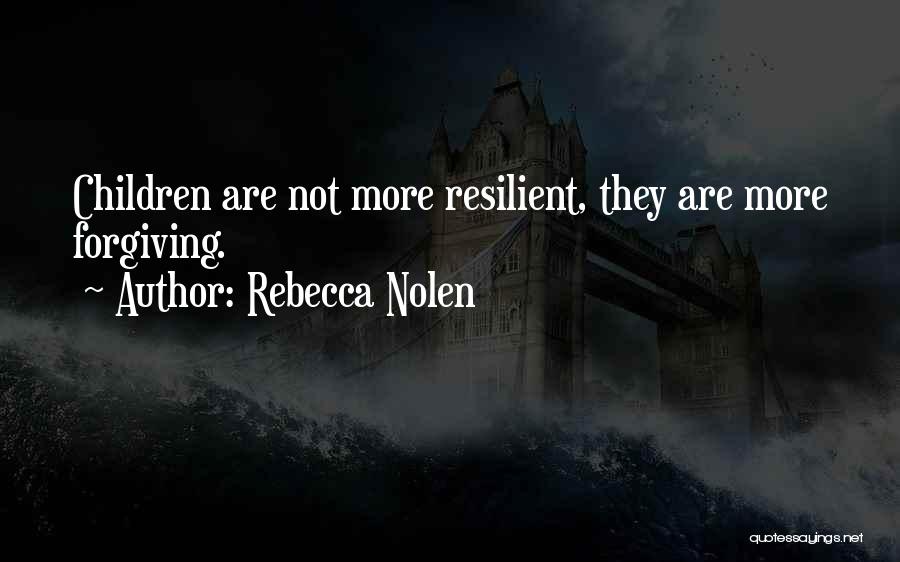 Rebecca Nolen Quotes 1864489