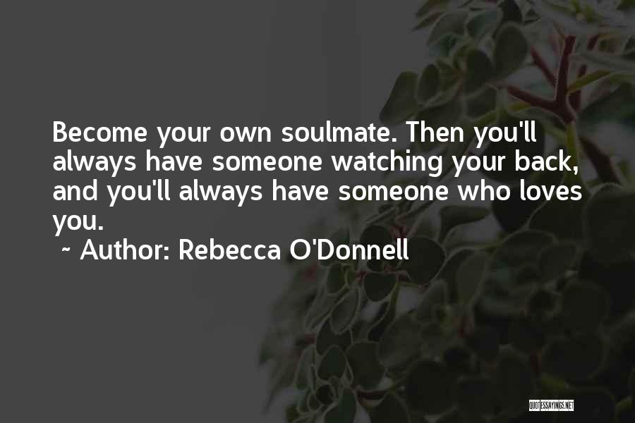 Rebecca O'Donnell Quotes 1251668