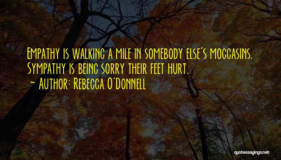 Rebecca O'Donnell Quotes 1541369