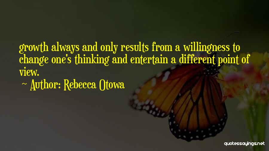 Rebecca Otowa Quotes 1746315