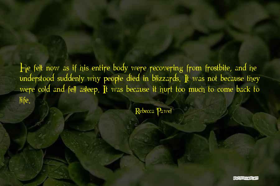 Rebecca Pawel Quotes 627306 Rebecca Pawel Quotes 627306