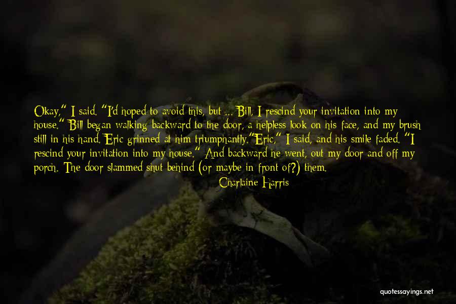 Rebecca Pearson Quotes By Charlaine Harris Rebecca Pearson Quotes By Charlaine Harris