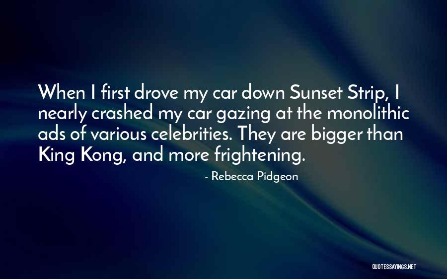 Rebecca Pidgeon Quotes 788556 Rebecca Pidgeon Quotes 788556