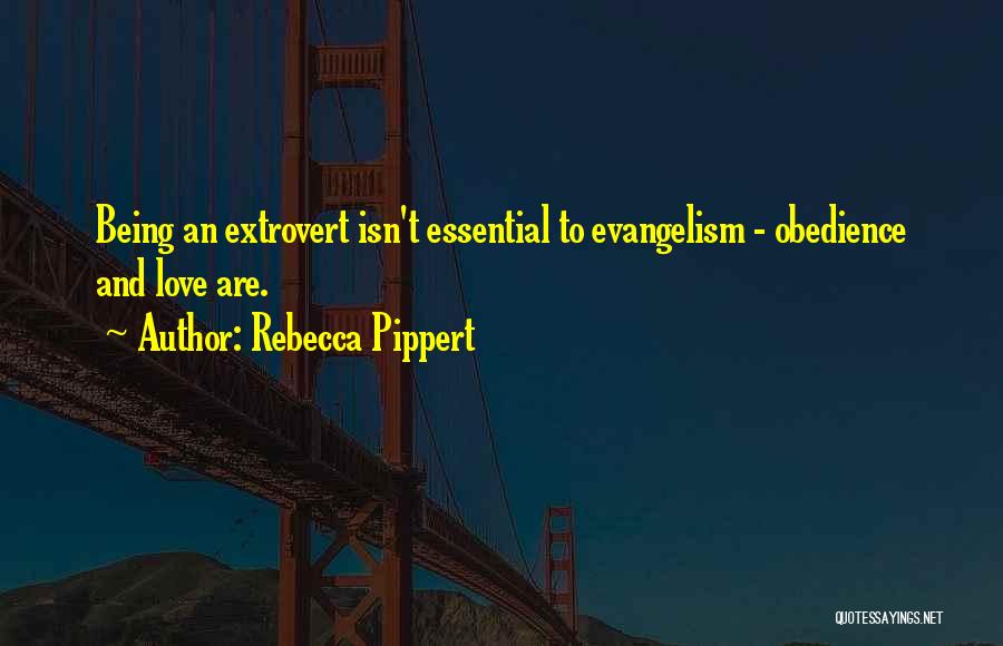 Rebecca Pippert Quotes 1579444