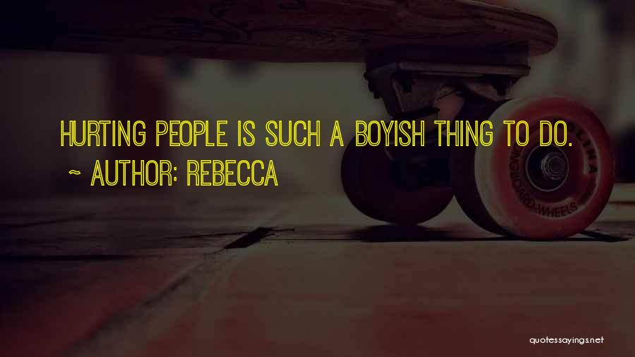 Rebecca Quotes 2180267