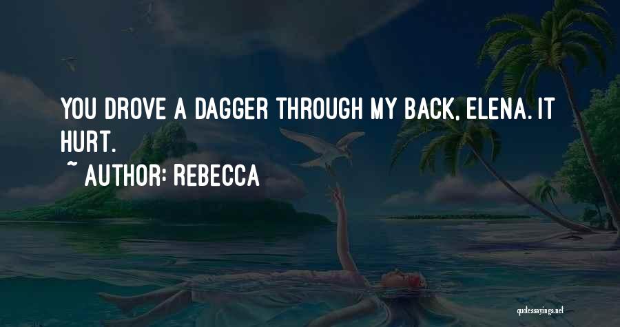 Rebecca Quotes 524188