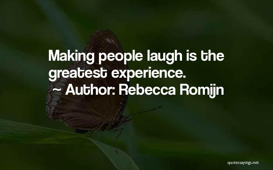 Rebecca Romijn Quotes 1389637