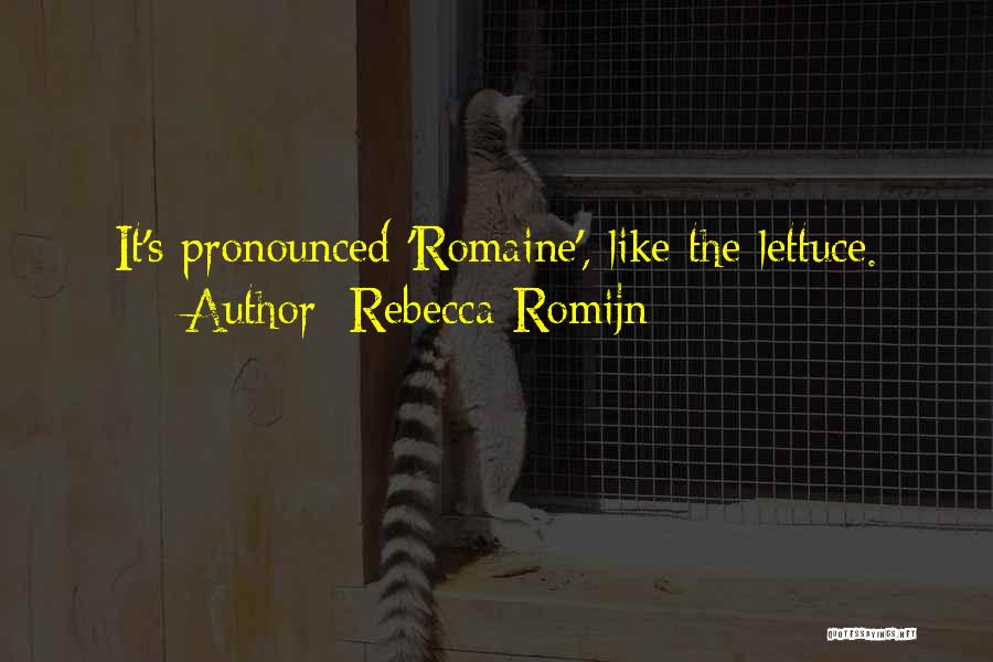 Rebecca Romijn Quotes 1506818
