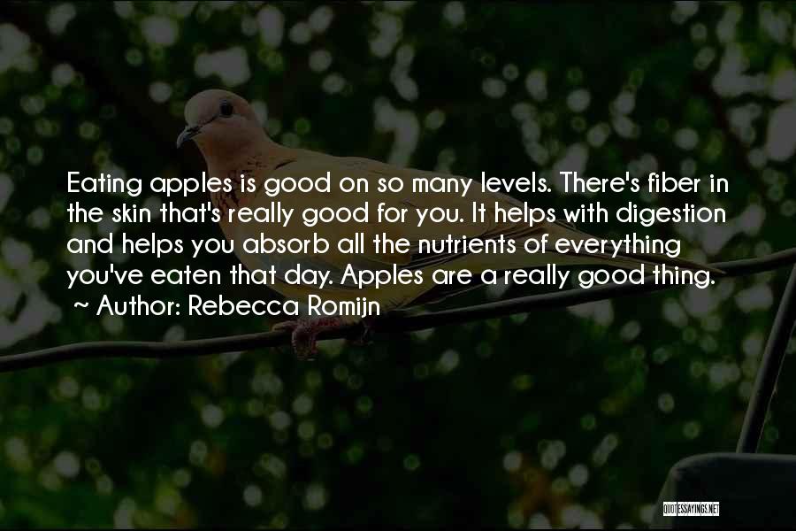 Rebecca Romijn Quotes 788383