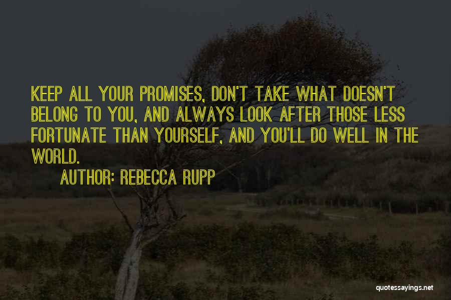 Rebecca Rupp Quotes 1574155