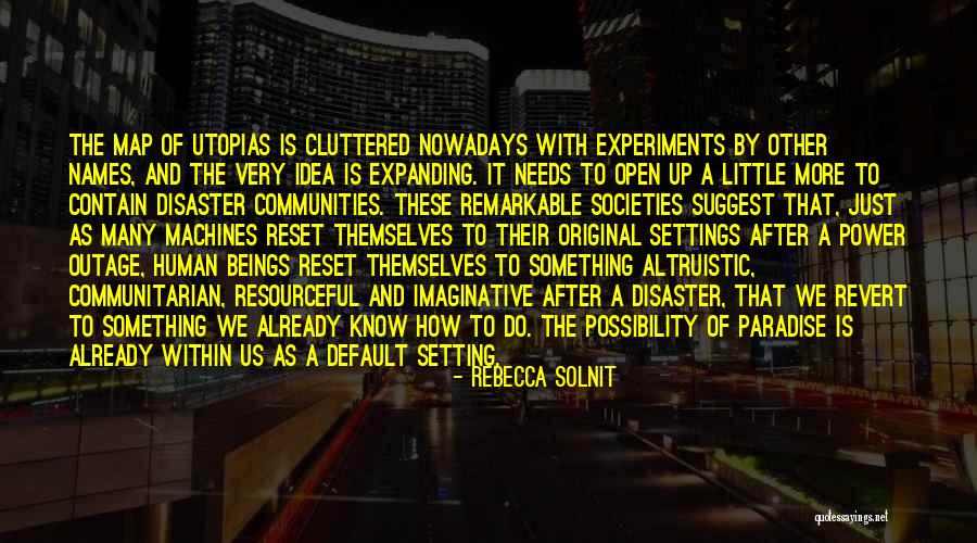 Rebecca Setting Quotes By Rebecca Solnit Rebecca Setting Quotes By Rebecca Solnit