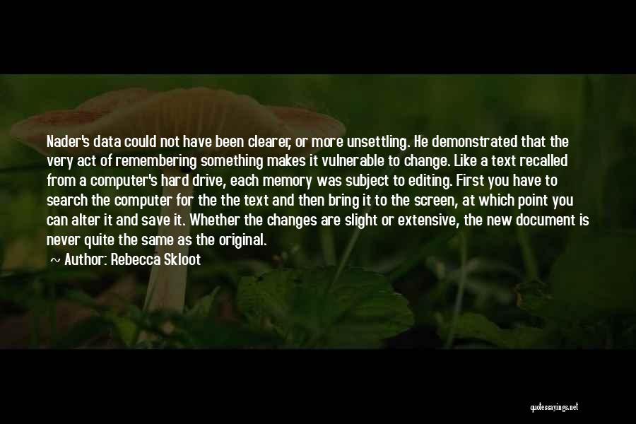 Rebecca Skloot Quotes 1376974