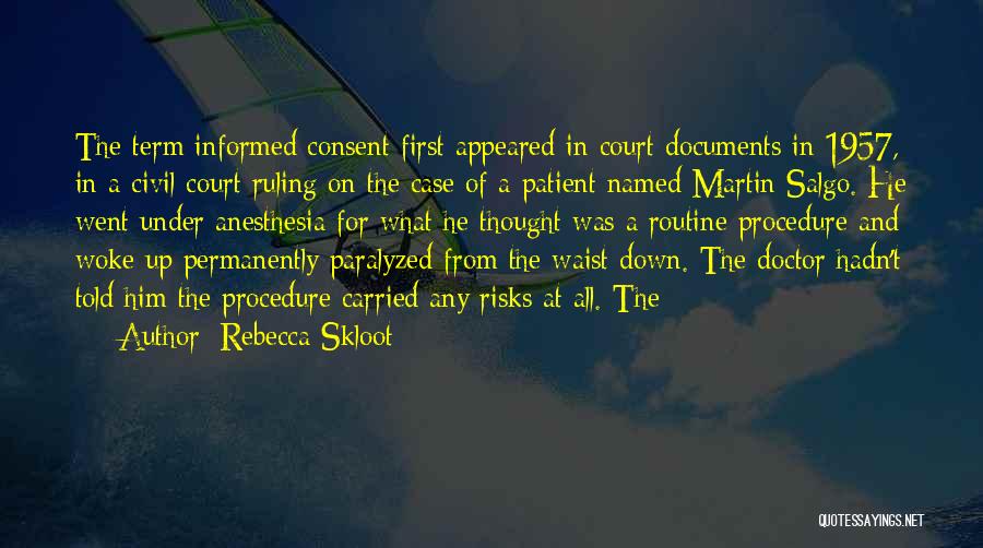 Rebecca Skloot Quotes 1593269