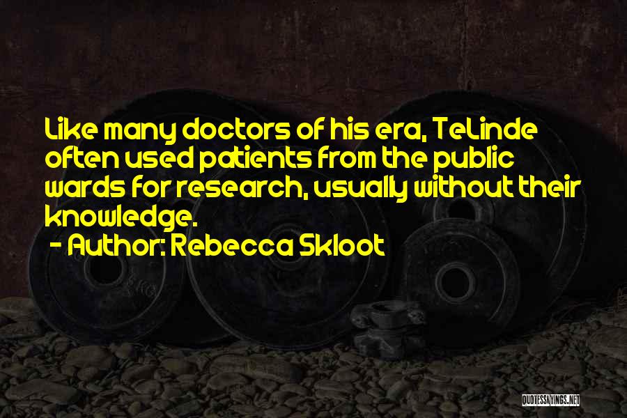 Rebecca Skloot Quotes 1617055