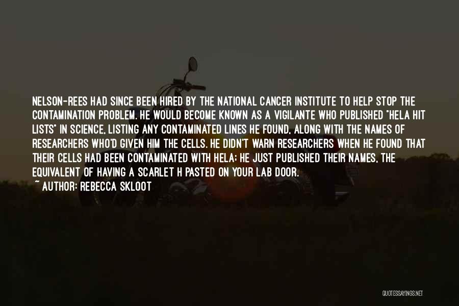 Rebecca Skloot Quotes 1788056