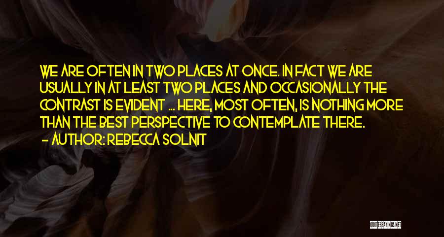 Rebecca Solnit Quotes 524397