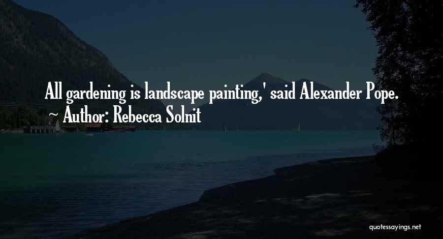 Rebecca Solnit Quotes 753768