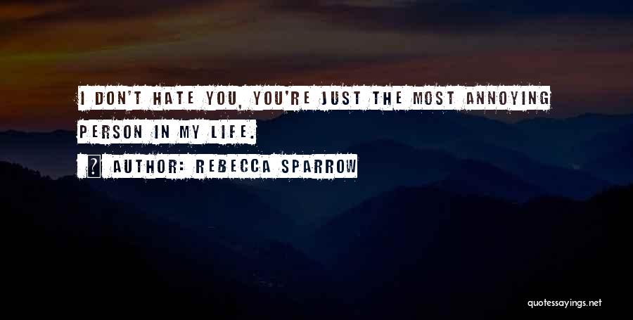 Rebecca Sparrow Quotes 738449
