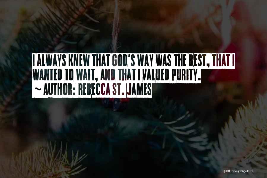 Rebecca St. James Quotes 1459652