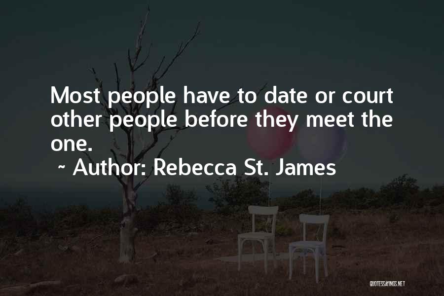 Rebecca St. James Quotes 1756620
