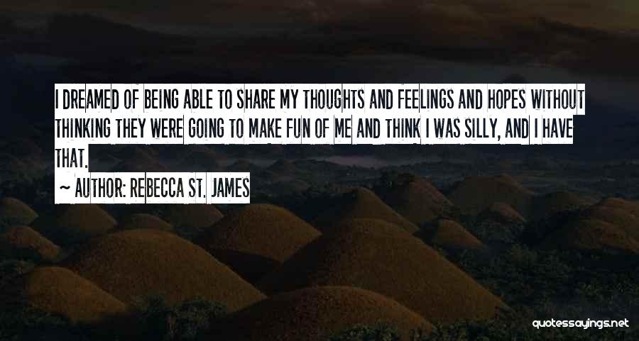 Rebecca St. James Quotes 2164866