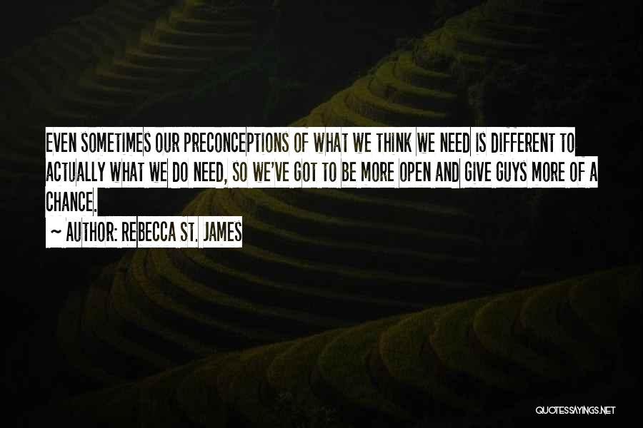 Rebecca St. James Quotes 227074