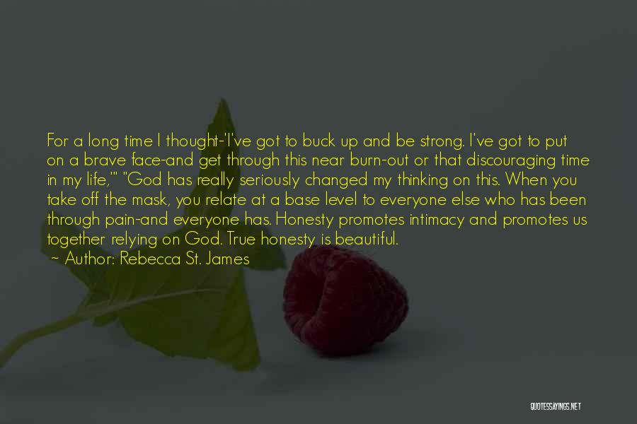 Rebecca St. James Quotes 238905