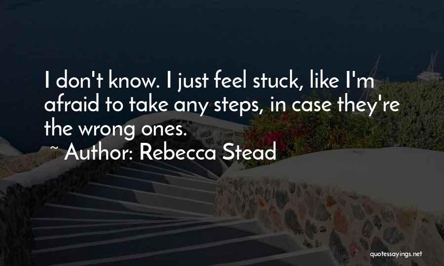 Rebecca Stead Quotes 1016444