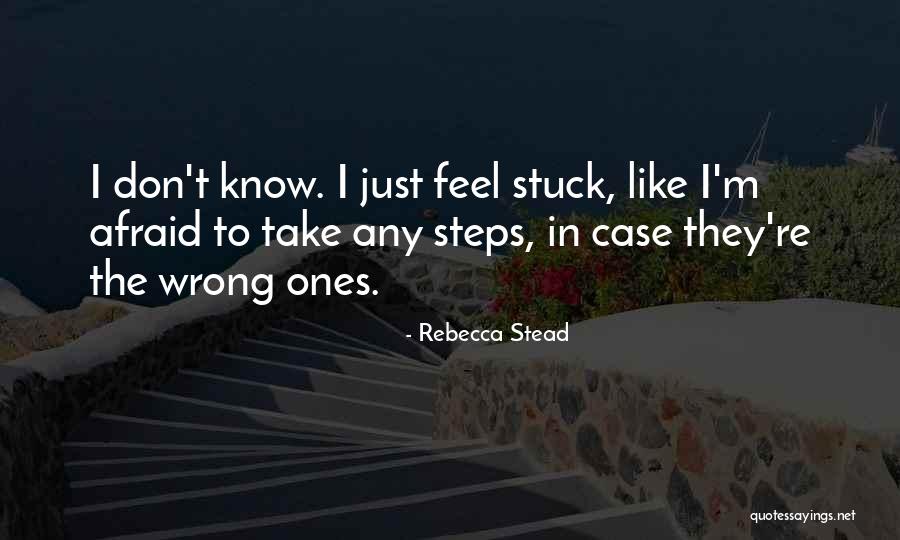 Rebecca Stead Quotes 1016444 Rebecca Stead Quotes 1016444