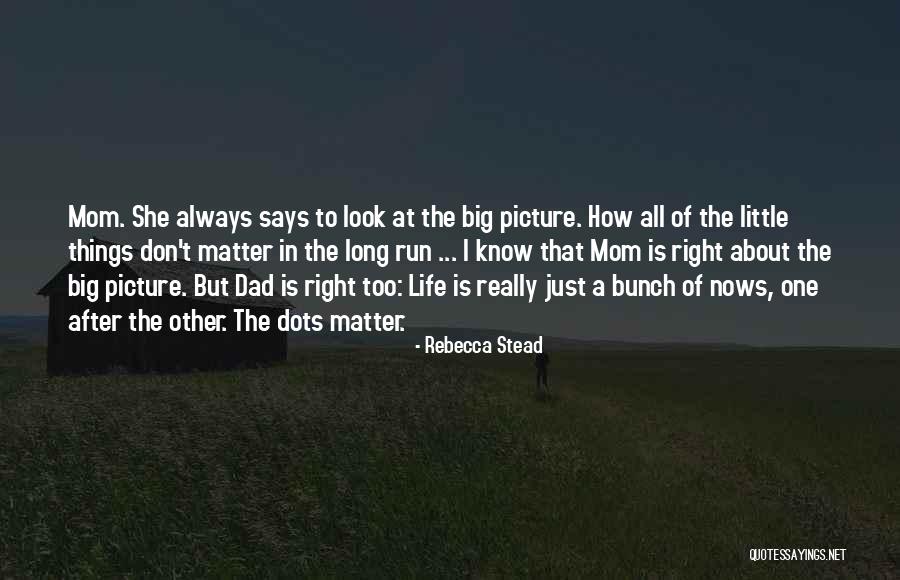 Rebecca Stead Quotes 1055966