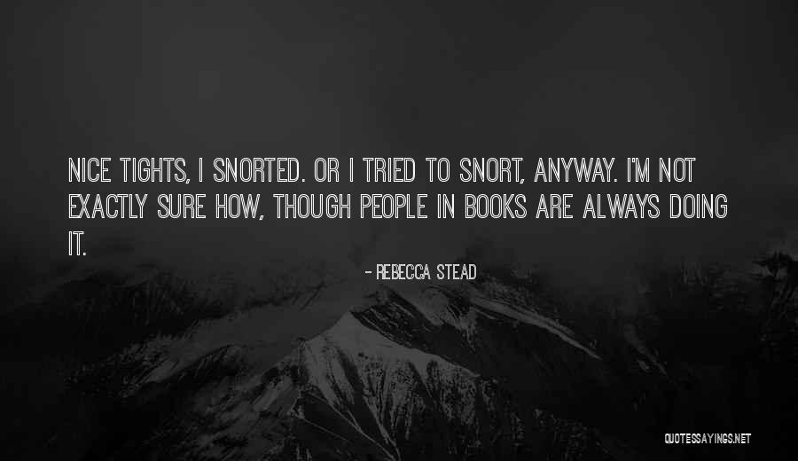 Rebecca Stead Quotes 1090864