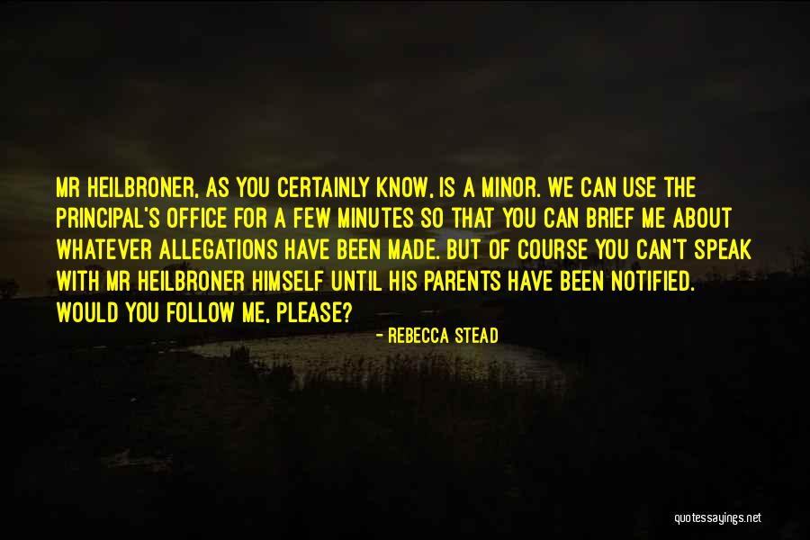 Rebecca Stead Quotes 1188453