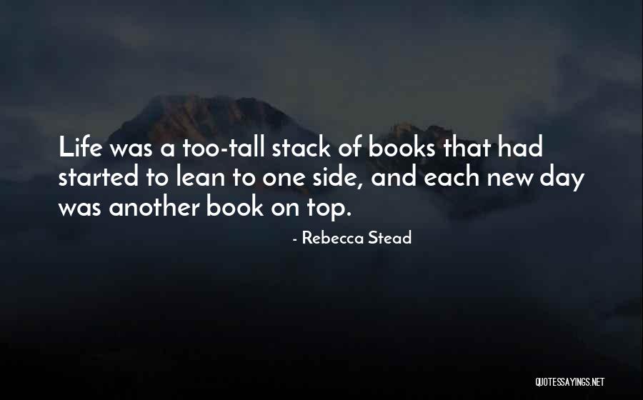 Rebecca Stead Quotes 1227882 Rebecca Stead Quotes 1227882