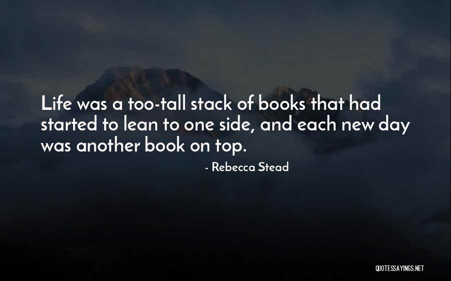 Rebecca Stead Quotes 1227882