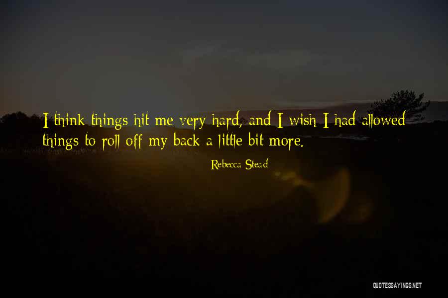 Rebecca Stead Quotes 1257441 Rebecca Stead Quotes 1257441