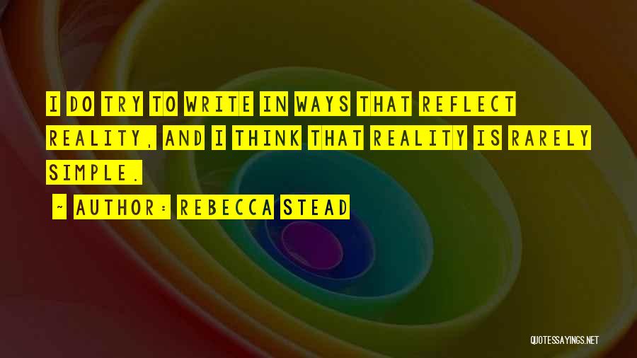 Rebecca Stead Quotes 1453893