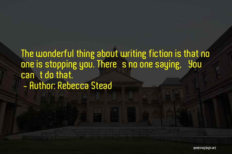 Rebecca Stead Quotes 1533015