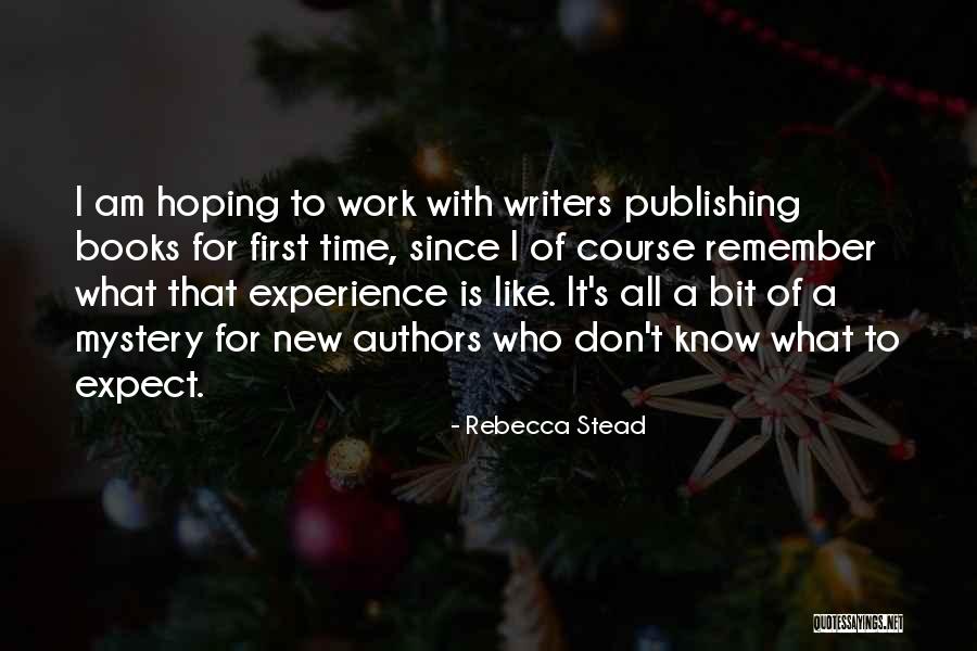 Rebecca Stead Quotes 1545746 Rebecca Stead Quotes 1545746